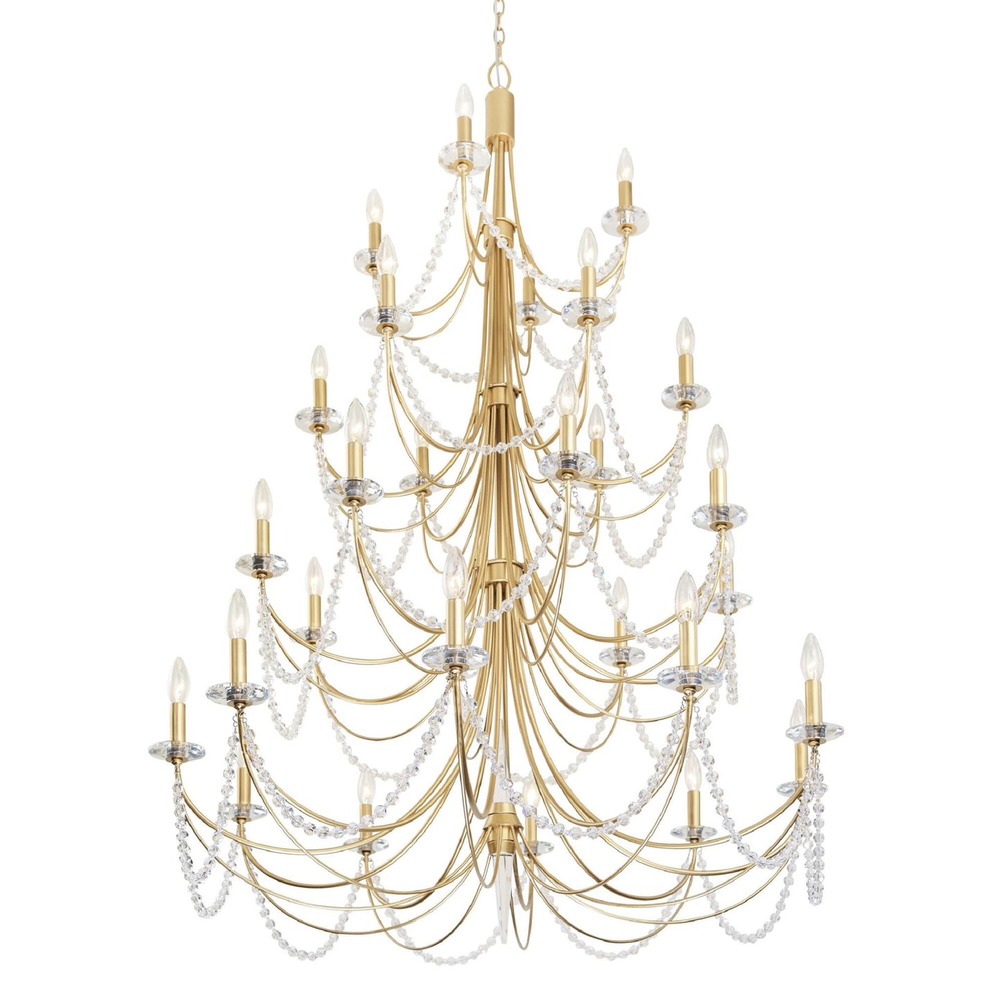 Varaluz Brentwood 40 Inch 28 Light Chandelier Cp544460