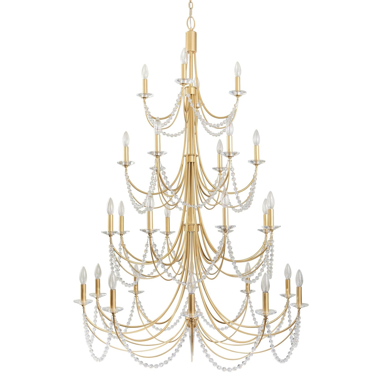 Varaluz Brentwood 40 Inch 28 Light Chandelier Cp544460