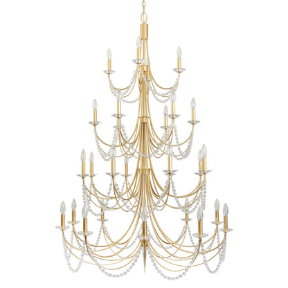 Varaluz Brentwood 40 Inch 28 Light Chandelier Cp544460