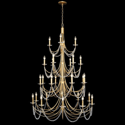 Varaluz Brentwood 40 Inch 28 Light Chandelier Cp544460