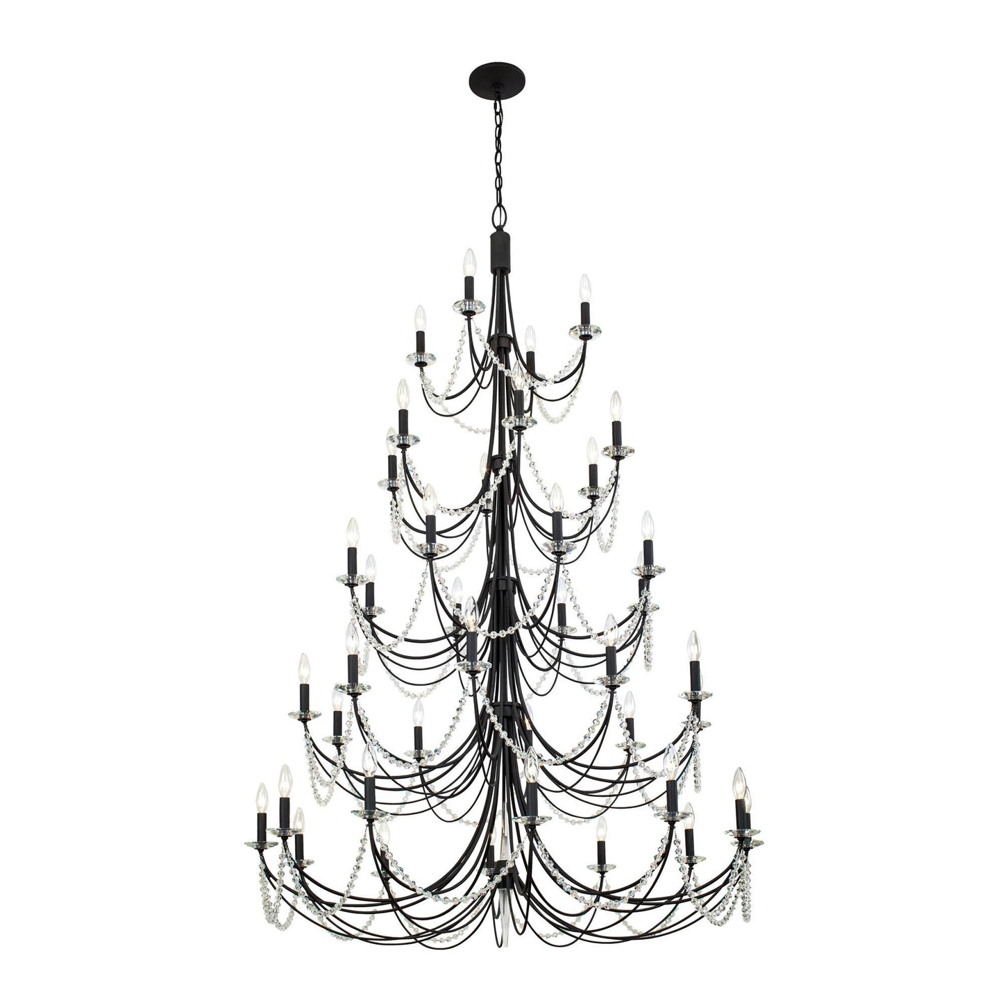 Varaluz Brentwood 48 Inch 40 Light Chandelier Cp757038