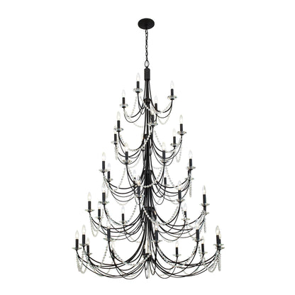 Varaluz Brentwood 48 Inch 40 Light Chandelier Cp757038