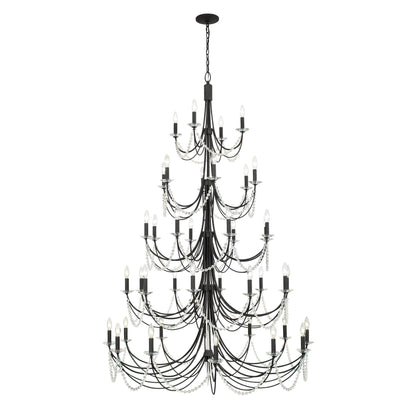 Varaluz Brentwood 48 Inch 40 Light Chandelier Cp757038