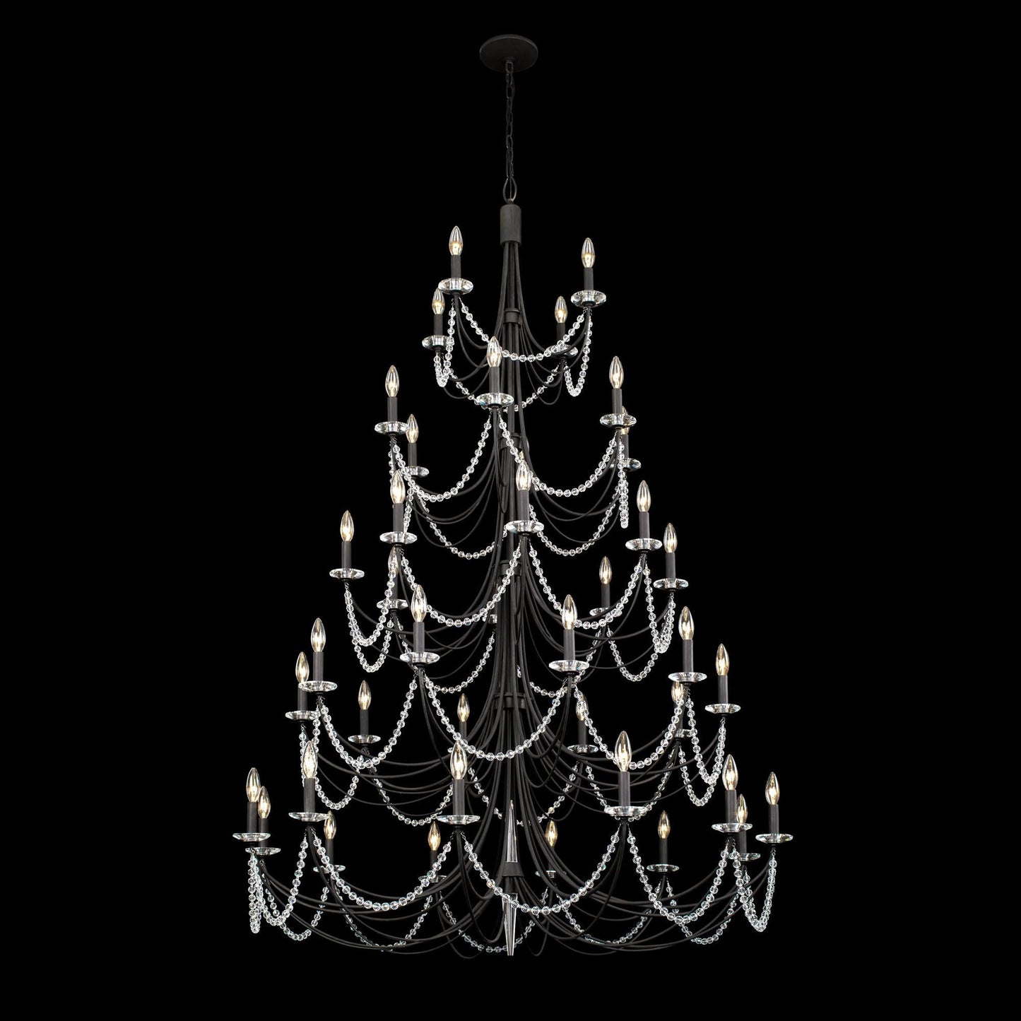 Varaluz Brentwood 48 Inch 40 Light Chandelier Cp757038