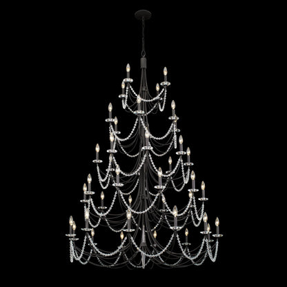 Varaluz Brentwood 48 Inch 40 Light Chandelier Cp757038