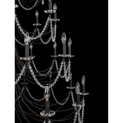 Varaluz Brentwood 48 Inch 40 Light Chandelier Cp757038