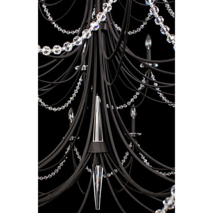 Varaluz Brentwood 48 Inch 40 Light Chandelier Cp757038