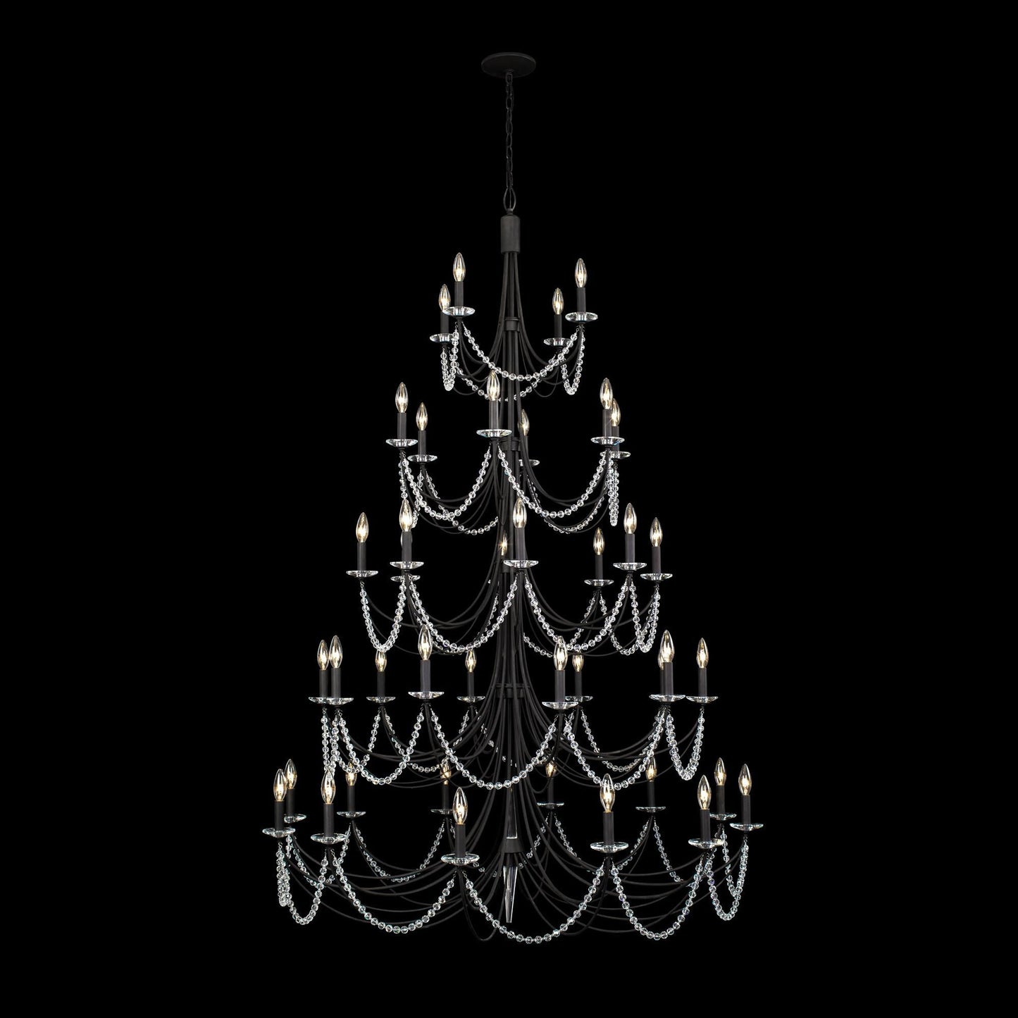 Varaluz Brentwood 48 Inch 40 Light Chandelier Cp757038