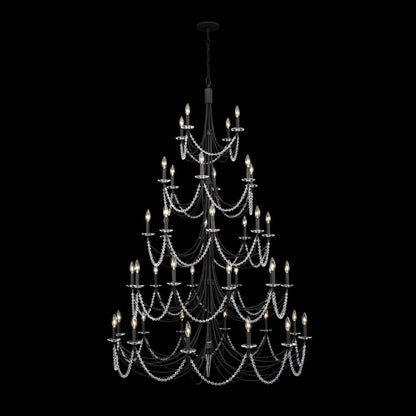 Varaluz Brentwood 48 Inch 40 Light Chandelier Cp757038