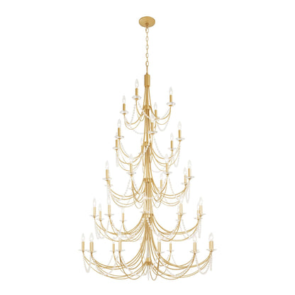 Varaluz Brentwood 48 Inch 40 Light Chandelier Cp757038