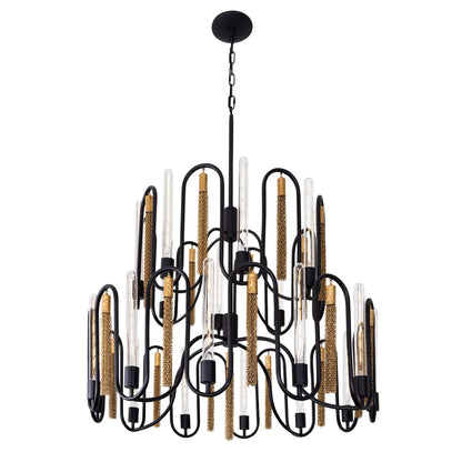 Varaluz Darden 36 Inch 20 Light Chandelier Cp749241