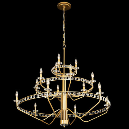 Varaluz Monroe 47 Inch 15 Light Chandelier Cp749243