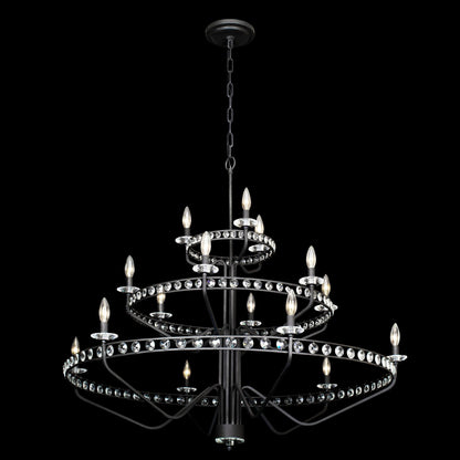 Varaluz Monroe 47 Inch 15 Light Chandelier Cp749243