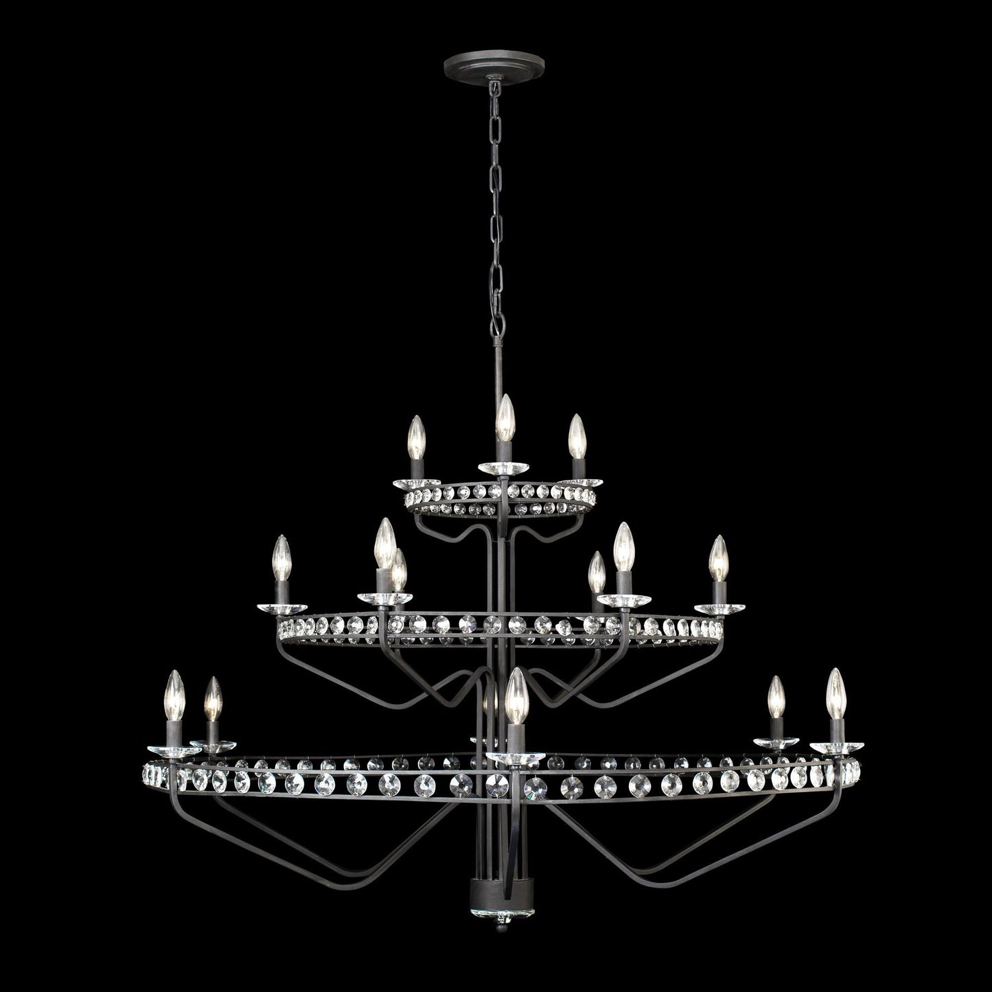 Varaluz Monroe 47 Inch 15 Light Chandelier Cp749243