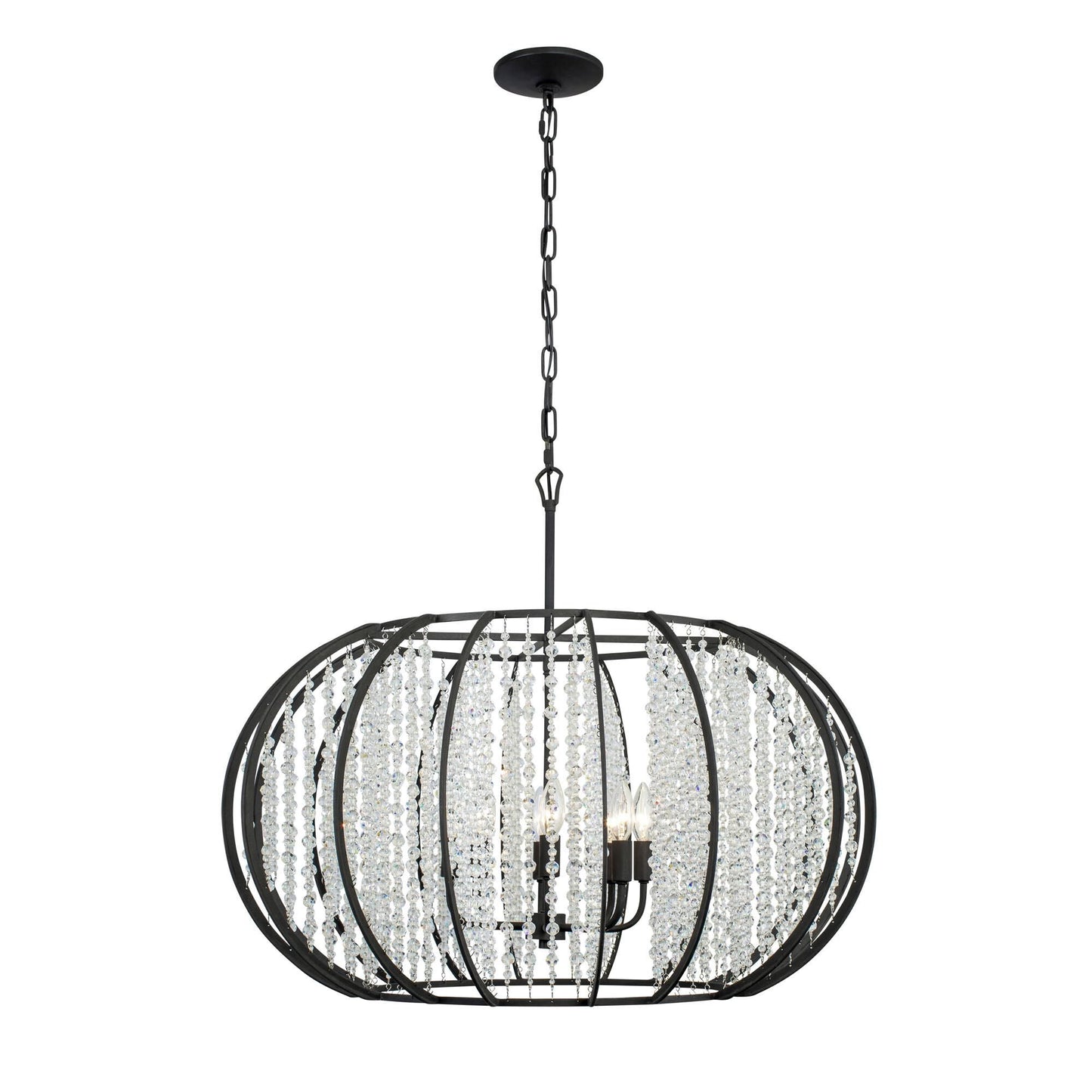 Varaluz Caesar 32 Inch Large Pendant Cp757047