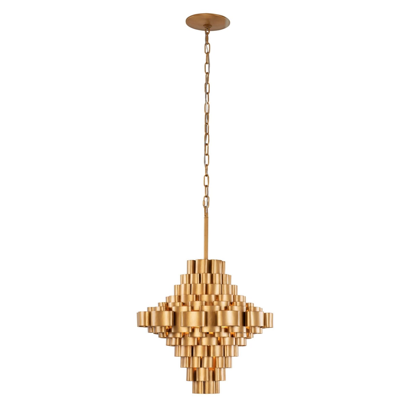 Varaluz Totally Tubular 19 Inch Large Pendant Cp769238