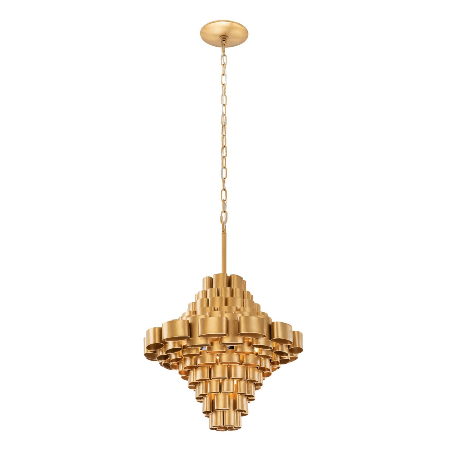 Varaluz Totally Tubular 19 Inch Large Pendant Cp769238