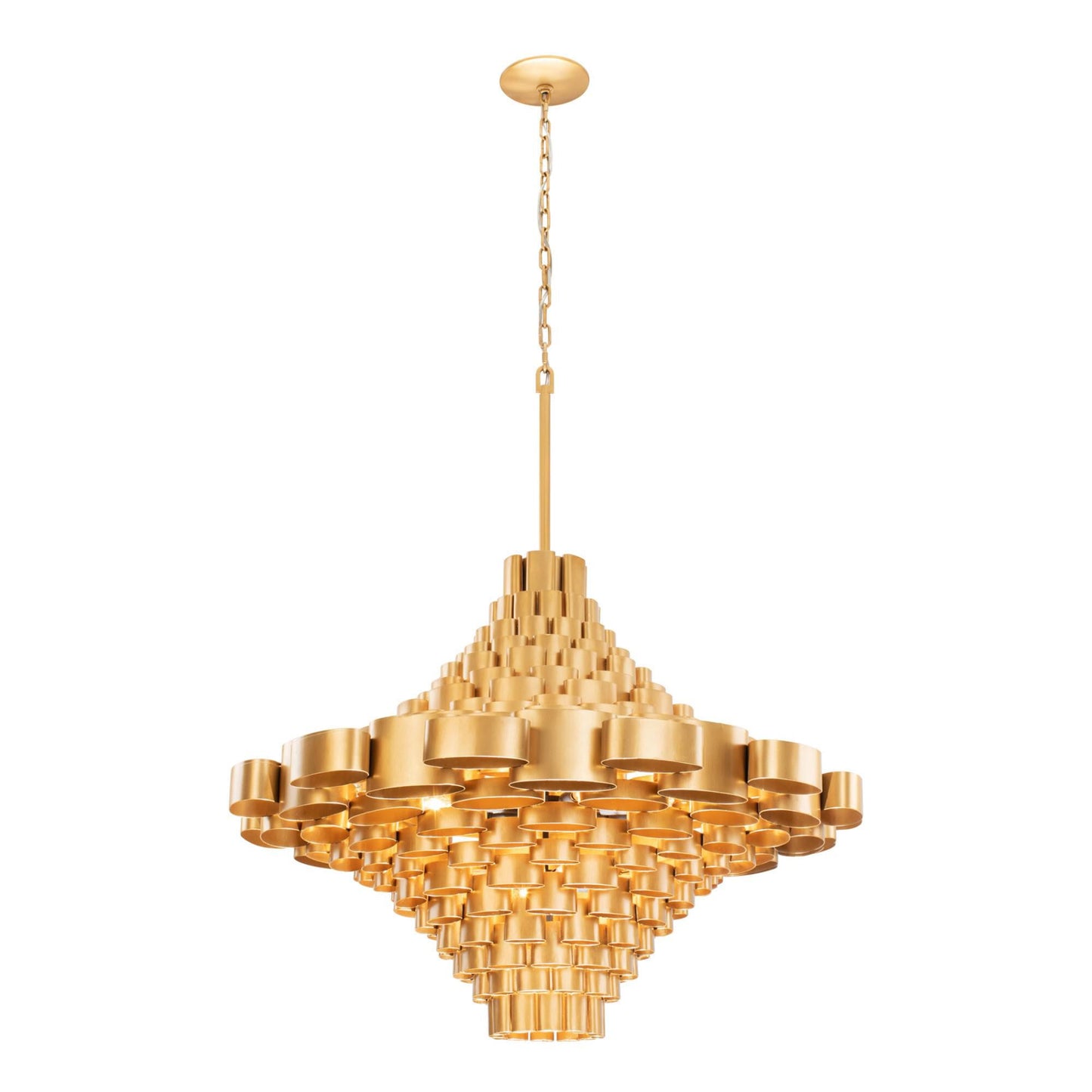 Varaluz Totally Tubular 40 Inch Large Pendant Cp769251