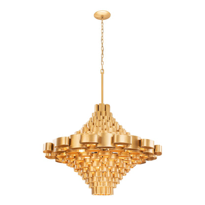 Varaluz Totally Tubular 40 Inch Large Pendant Cp769251