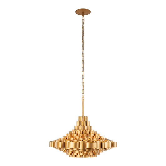 Varaluz Totally Tubular 27 Inch Large Pendant Cp769234