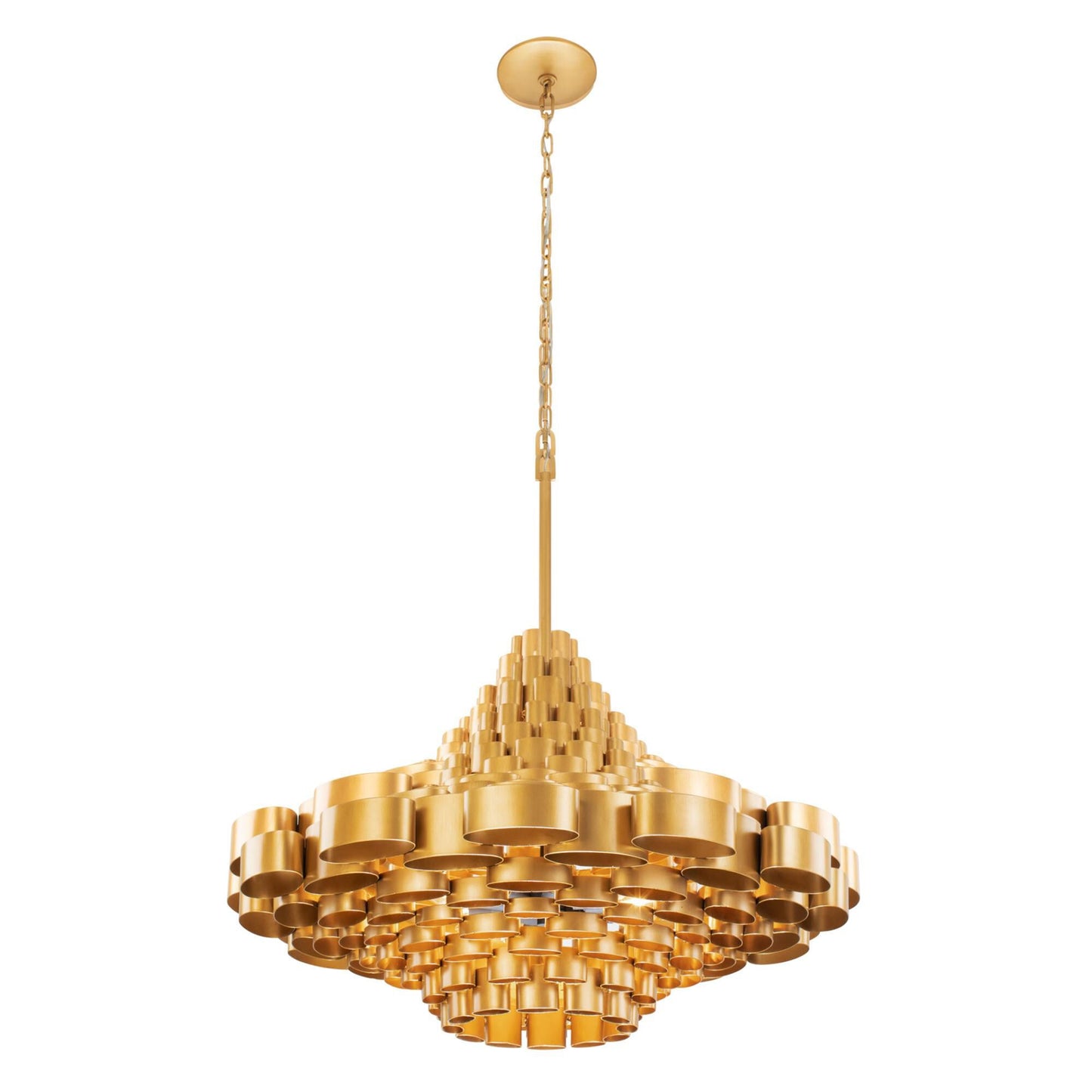 Varaluz Totally Tubular 36 Inch Large Pendant Cp769244