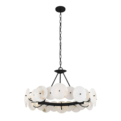 Varaluz Cosmos 30 Inch 6 Light Chandelier Cp791453