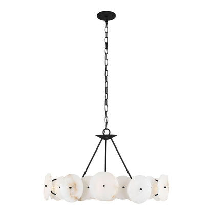 Varaluz Cosmos 30 Inch 6 Light Chandelier Cp791453