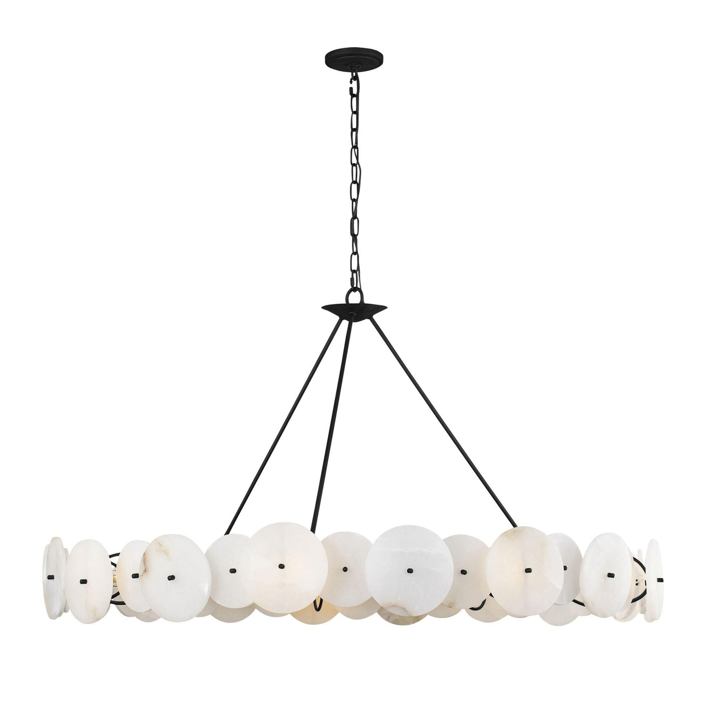 Varaluz Cosmos 48 Inch 9 Light Chandelier Cp791454