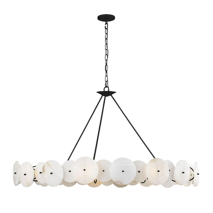 Varaluz Cosmos 48 Inch 9 Light Chandelier Cp791454