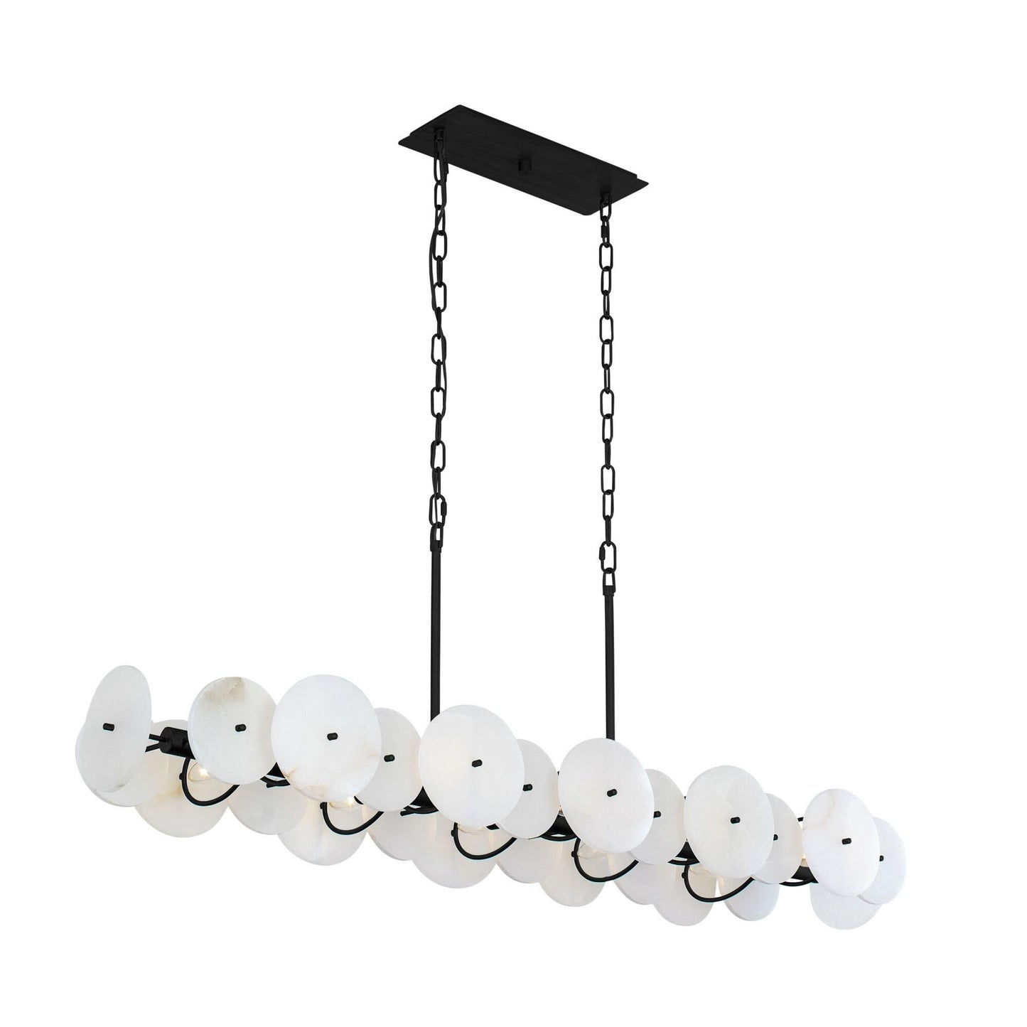 Varaluz Cosmos 50 Inch 10 Light Linear Suspension Light Cp791481