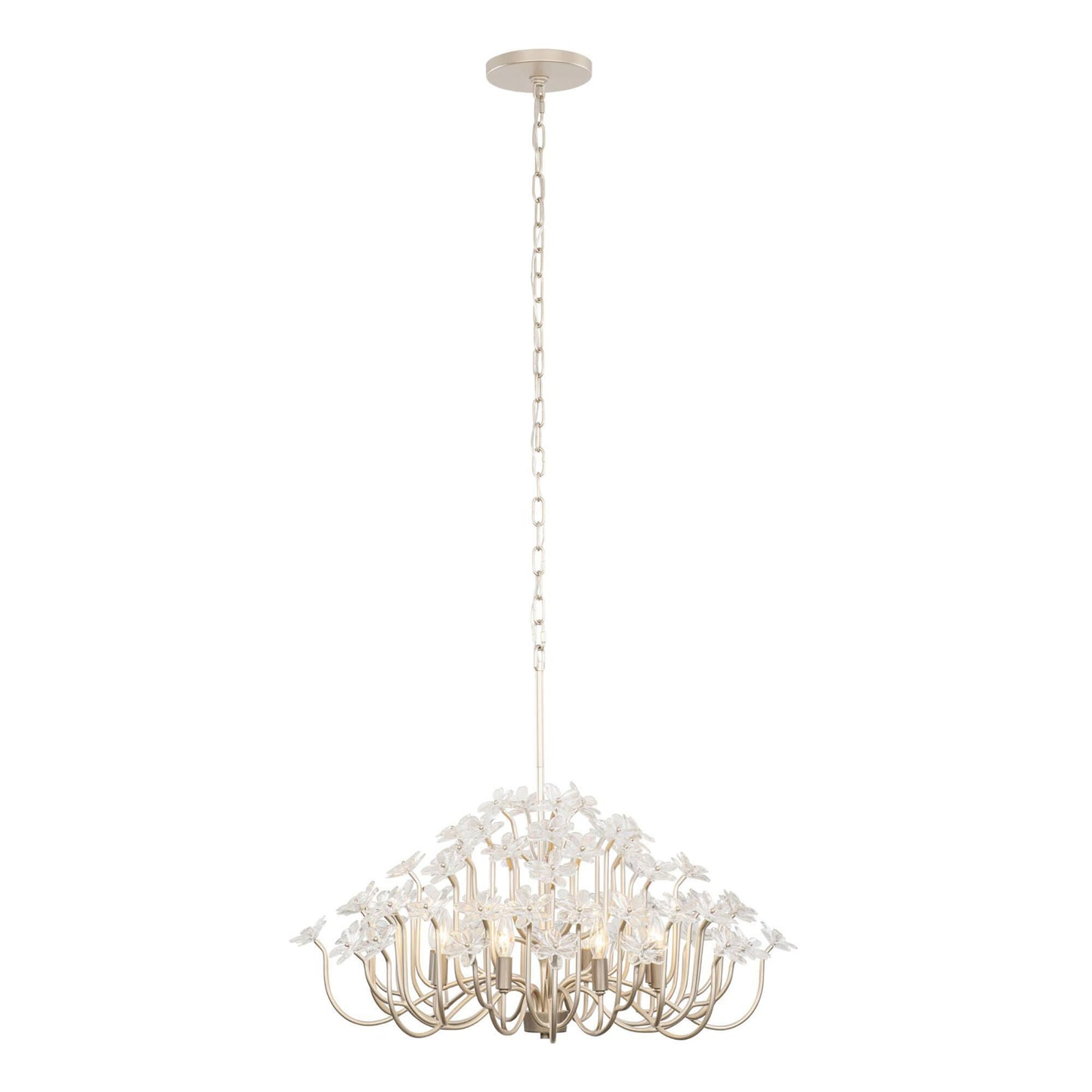 Varaluz Wildflower 32 Inch 8 Light Chandelier Cp782850