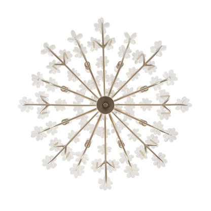 Varaluz Wildflower 32 Inch 8 Light Chandelier Cp782850