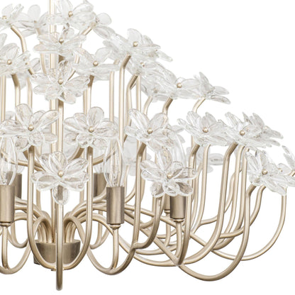 Varaluz Wildflower 32 Inch 8 Light Chandelier Cp782850