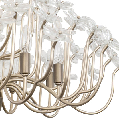 Varaluz Wildflower 32 Inch 8 Light Chandelier Cp782850