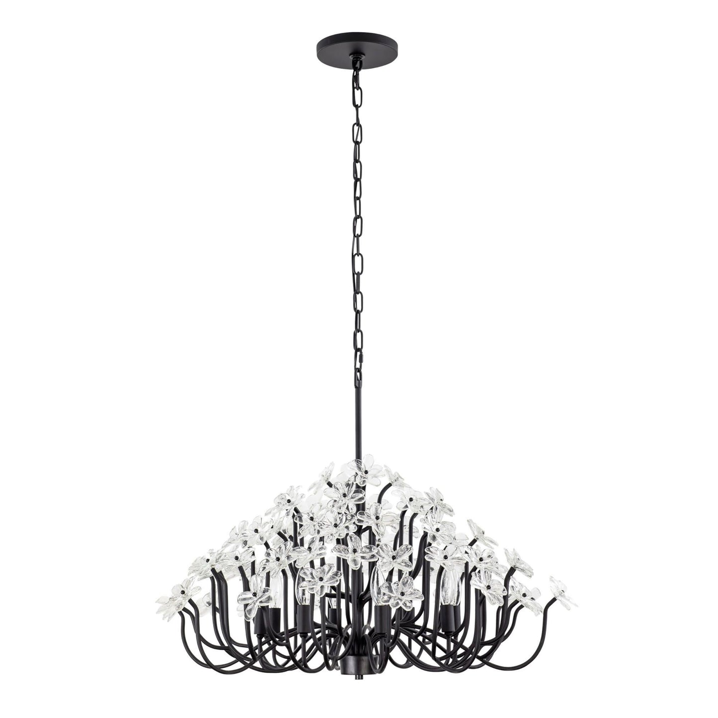 Varaluz Wildflower 32 Inch 8 Light Chandelier Cp782850