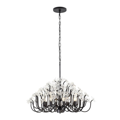 Varaluz Wildflower 32 Inch 8 Light Chandelier Cp782850