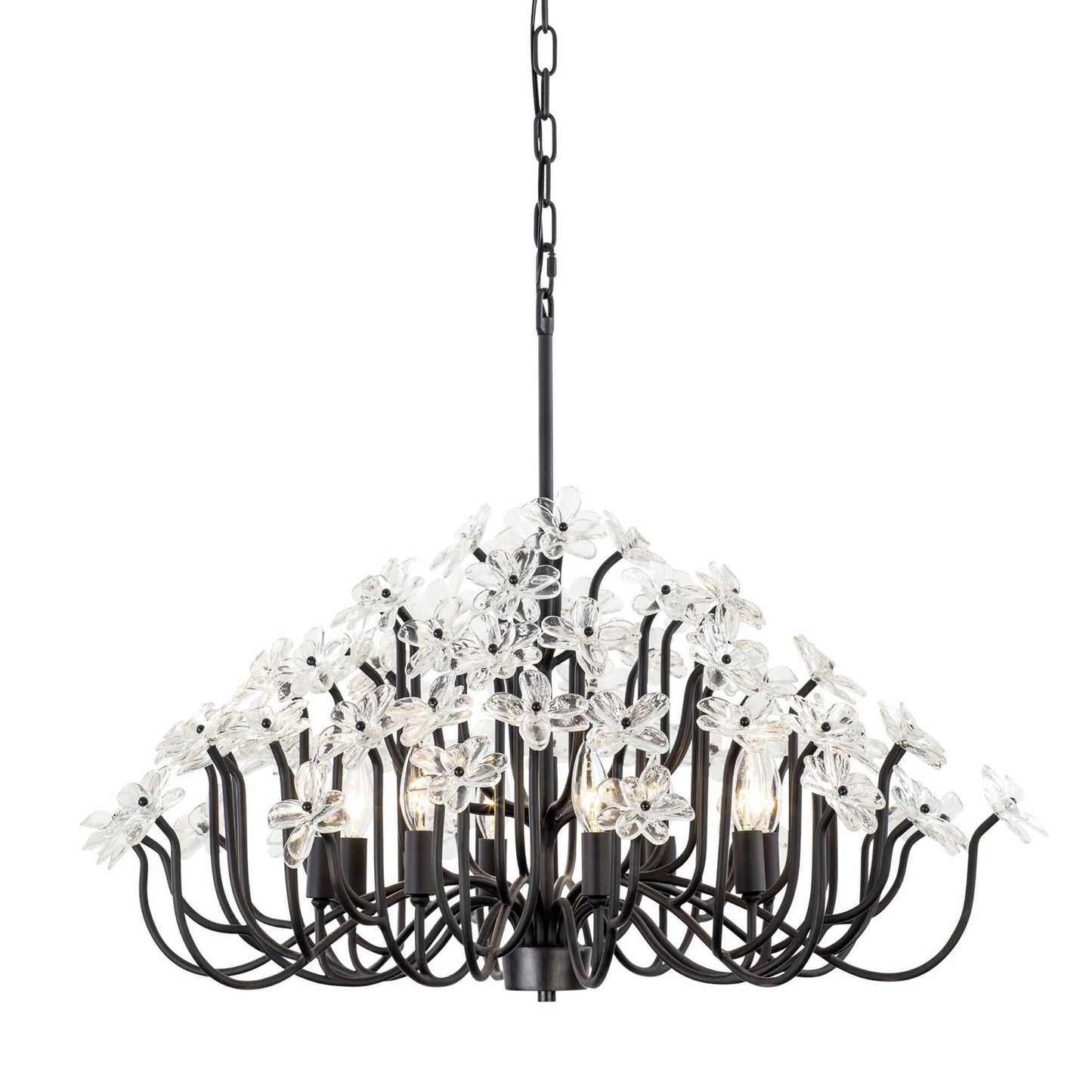 Varaluz Wildflower 32 Inch 8 Light Chandelier Cp782850