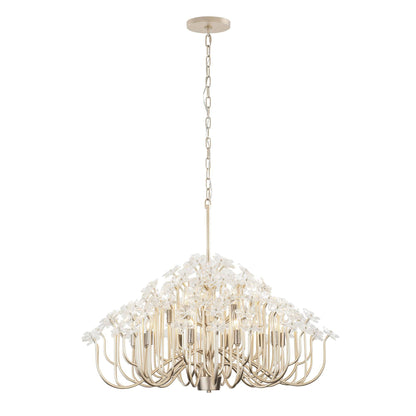 Varaluz Wildflower 40 Inch 15 Light Chandelier Cp782853