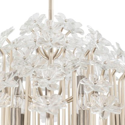 Varaluz Wildflower 40 Inch 15 Light Chandelier Cp782853