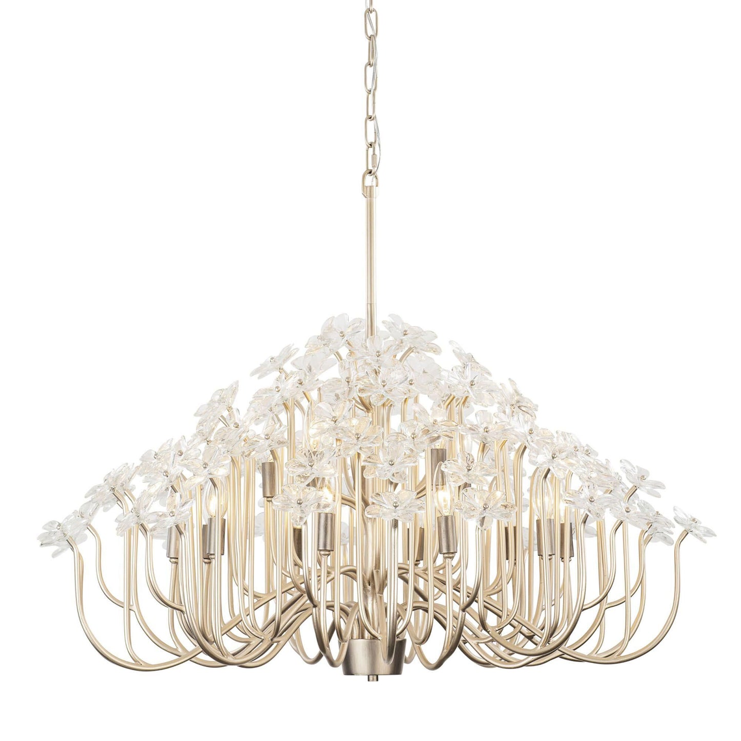 Varaluz Wildflower 40 Inch 15 Light Chandelier Cp782853