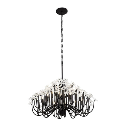 Varaluz Wildflower 40 Inch 15 Light Chandelier Cp782853