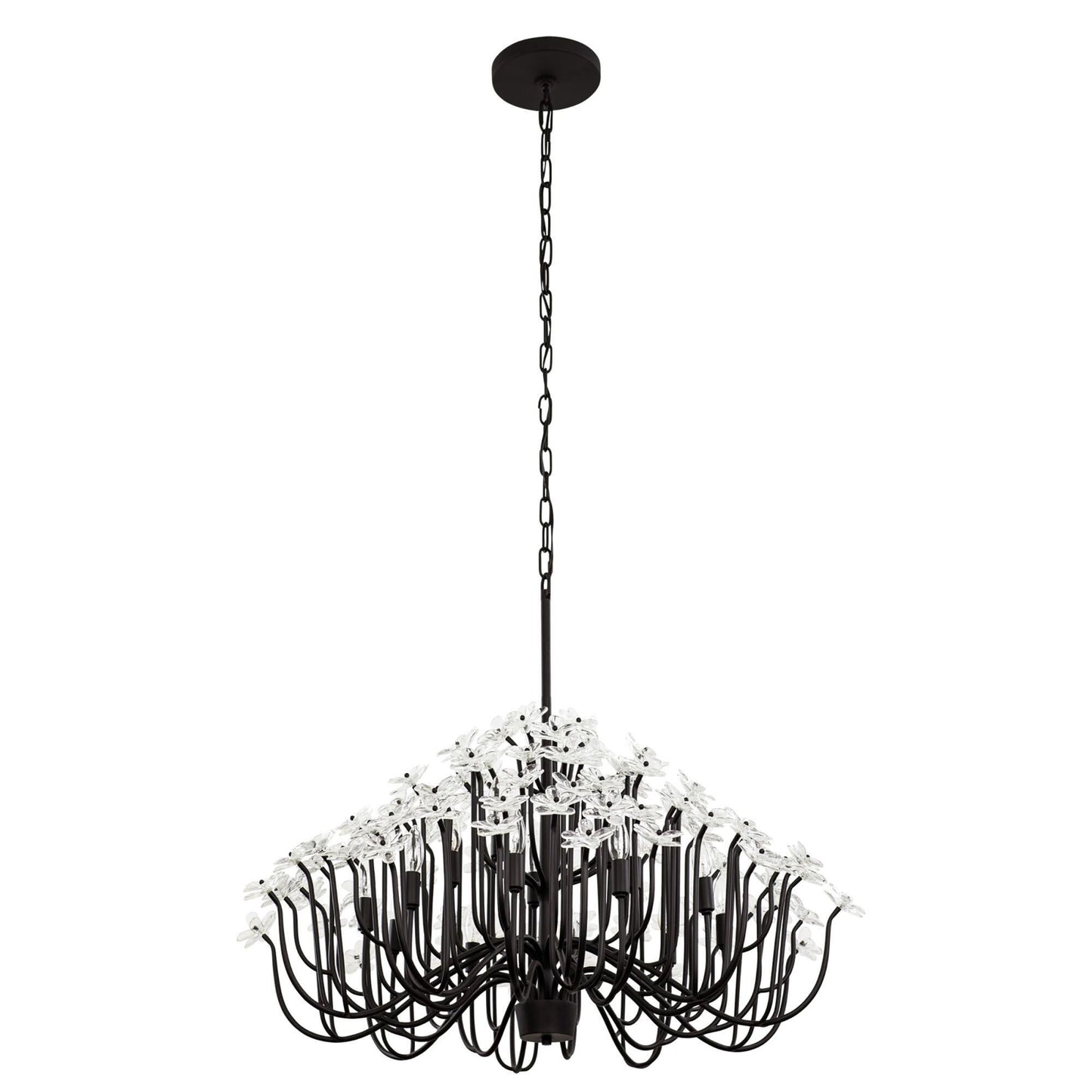 Varaluz Wildflower 40 Inch 15 Light Chandelier Cp782853