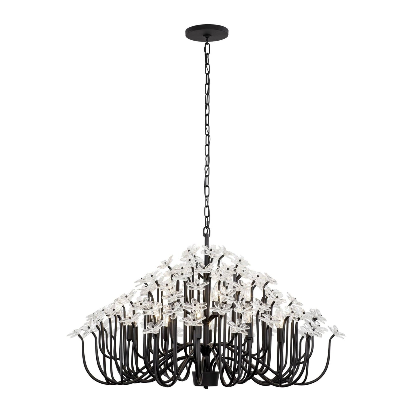 Varaluz Wildflower 40 Inch 15 Light Chandelier Cp782853