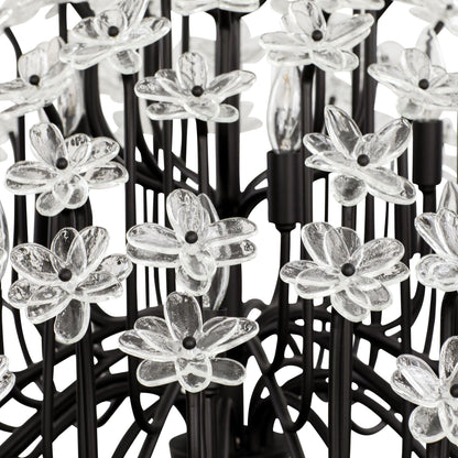 Varaluz Wildflower 40 Inch 15 Light Chandelier Cp782853