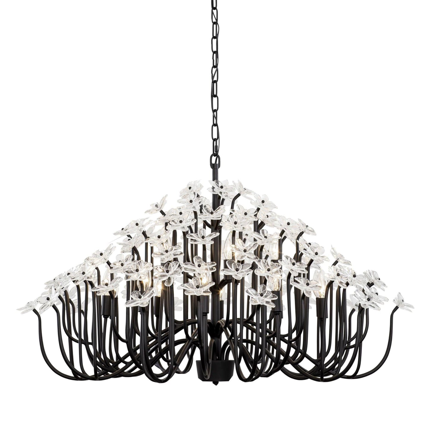 Varaluz Wildflower 40 Inch 15 Light Chandelier Cp782853