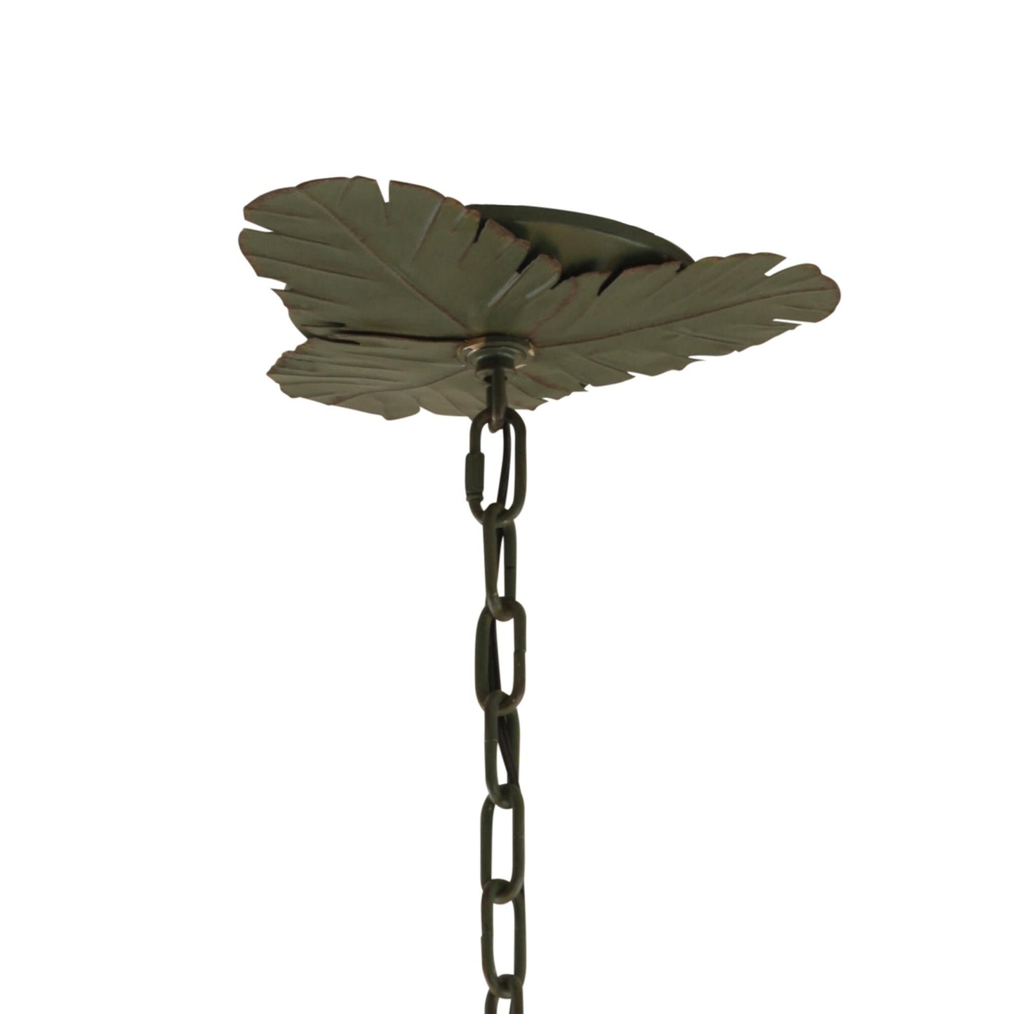 Varaluz Banana Leaf 25 Inch 6 Light Chandelier Cp441062