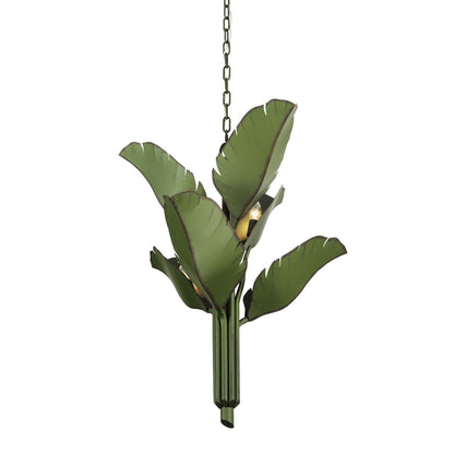 Varaluz Banana Leaf 25 Inch 6 Light Chandelier Cp441062