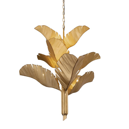 Varaluz Banana Leaf 35 Inch 9 Light Chandelier Cp441063