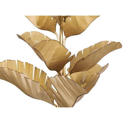 Varaluz Banana Leaf 35 Inch 9 Light Chandelier Cp441063