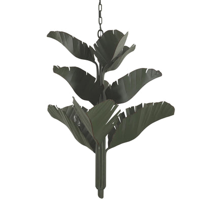 Varaluz Banana Leaf 35 Inch 9 Light Chandelier Cp441063